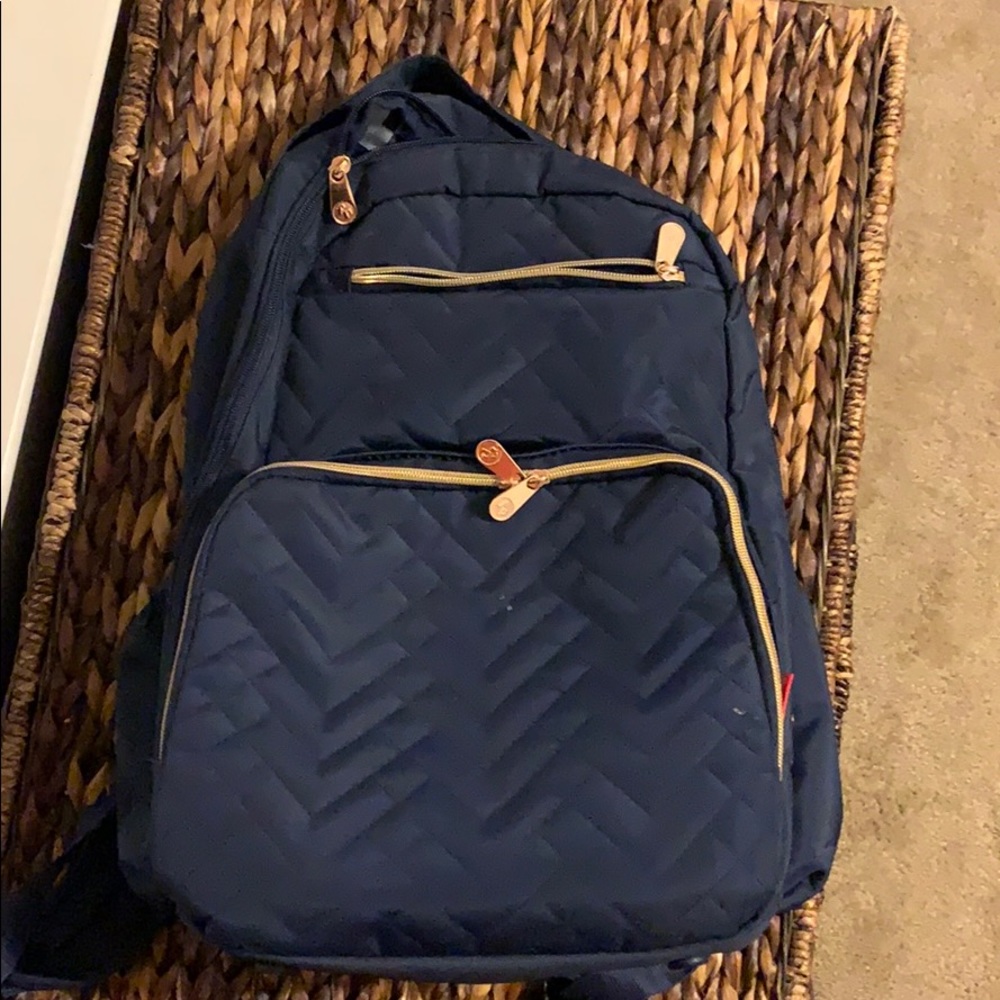 Diaper backpack